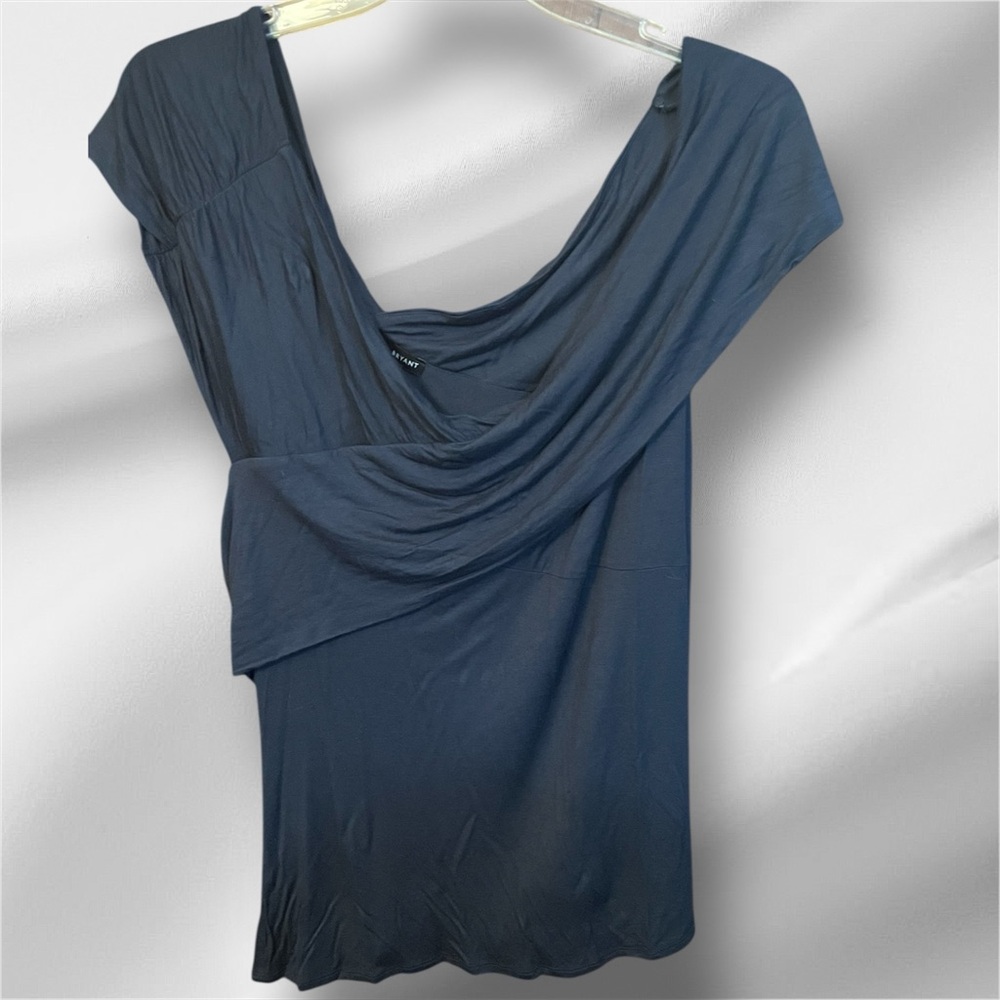LANE BRYANT Draped Top Size 26/28 NWOT